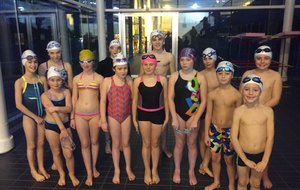 Résultats du pass compet et passeport de l'eau