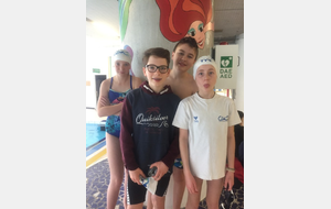 Natathlon à Hérouville dimanche 15 avril 