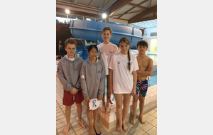 Compétition conde sur noireau Natathlon