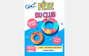Fête du club / assemblée générale annuelle