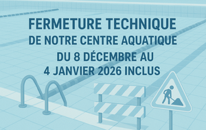 Fermeture technique