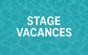 Stage vacances d'avril