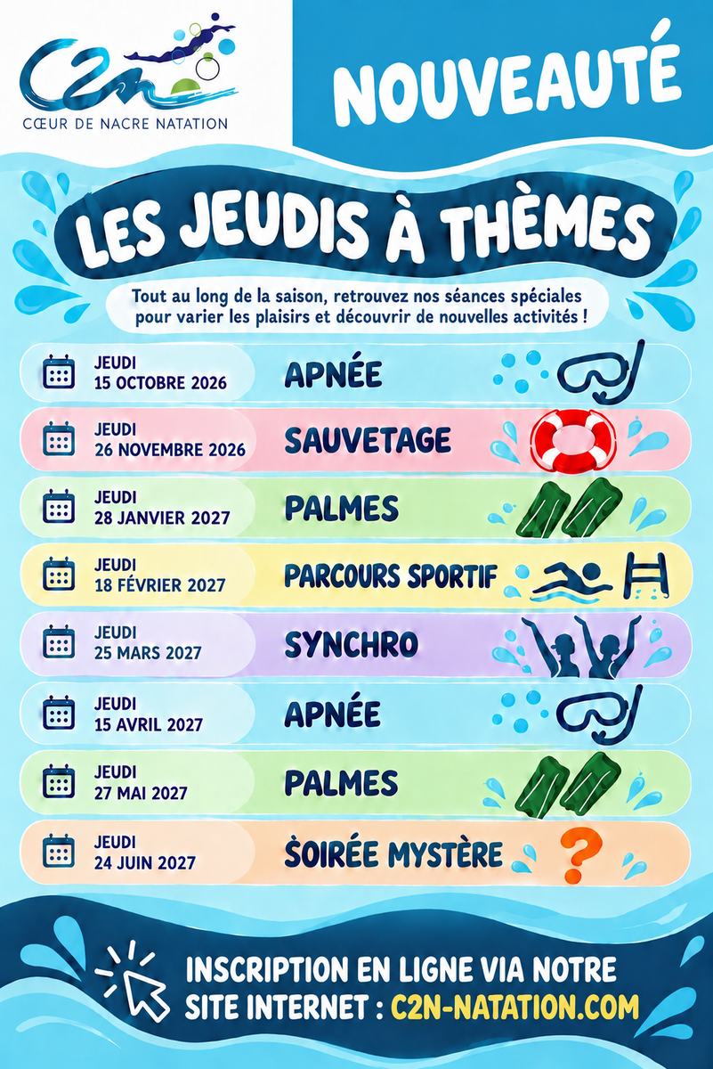 jeudi à thème : apnée