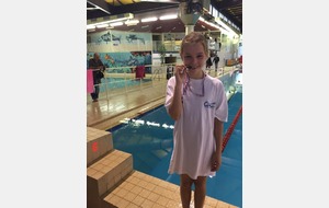 Natathlon Poussins étape 1