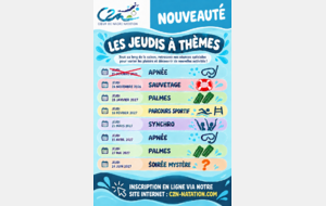 jeudi à thème n°2 : sauvetage