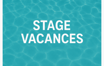 Stage vacances d'avril