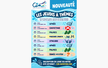Nouveauté ! Les jeudis à thèmes