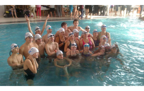 Critérium 1 - COLOMBELLES  Le Dimanche 17 Novembre 2013 - Bassin de : 25 m.