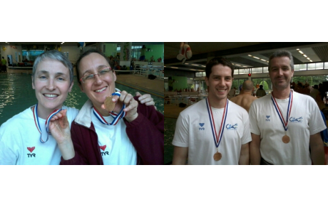 Résultat régionaux Maîtres à Hérouville 08 mai