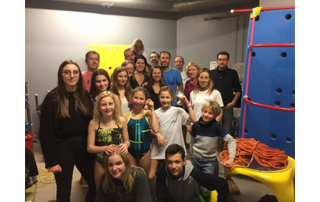 Championnats du calvados interclubs jeunes à Douvres la délivrande