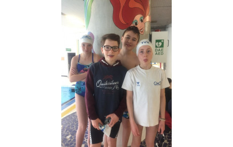 Natathlon à Hérouville dimanche 15 avril 