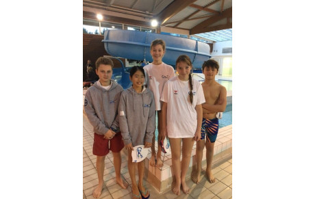 Compétition conde sur noireau Natathlon 