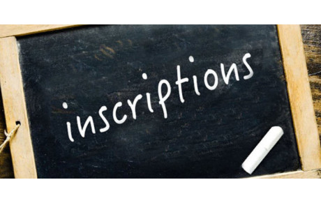 Réinscriptions 2022-23