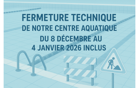 Fermeture technique