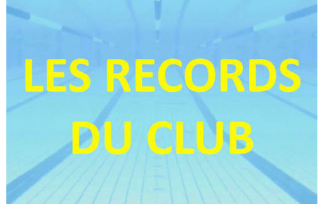 Les records du club
