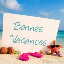 Reposez-vous bien, RDV à la rentrée !