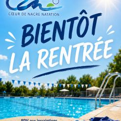 Bientôt la rentrée !